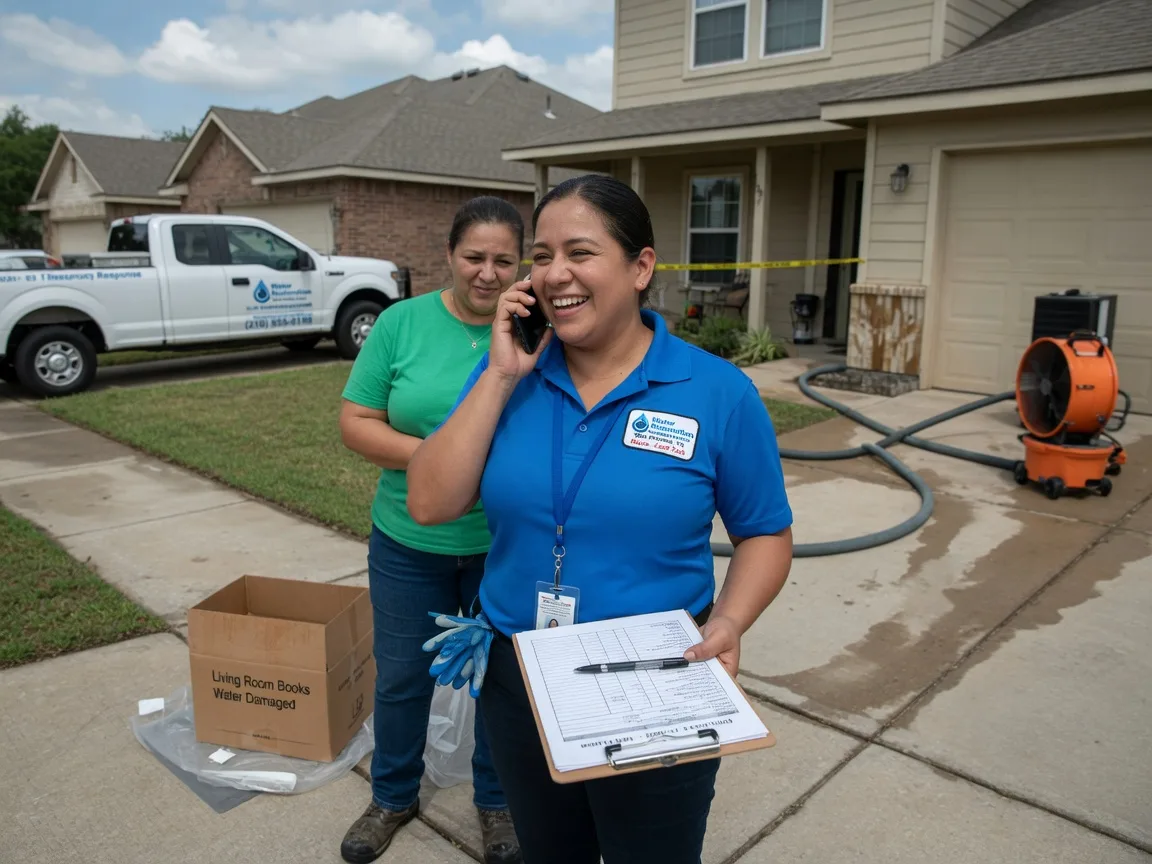 Water Damage Repair San Benito, TX FAQs