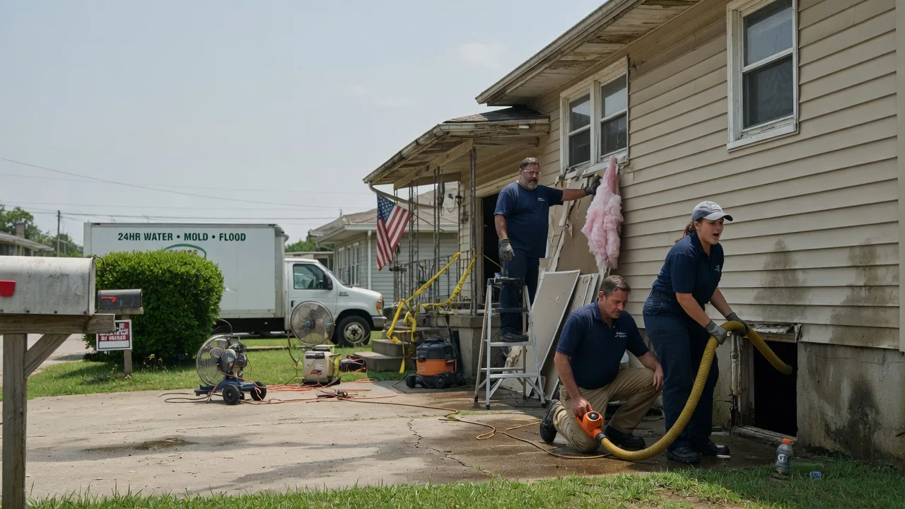 Water Damage Repair in San Benito, TX near me